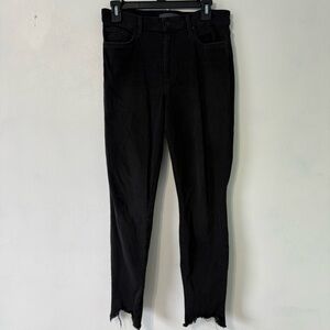 Joe's Jeans Black Cropped Women's Jeans
